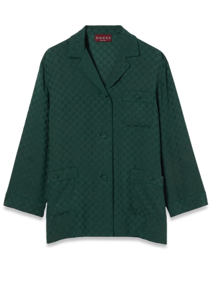 gucci jacquard gg shirt Gucci JACQUARD GG SHIRT