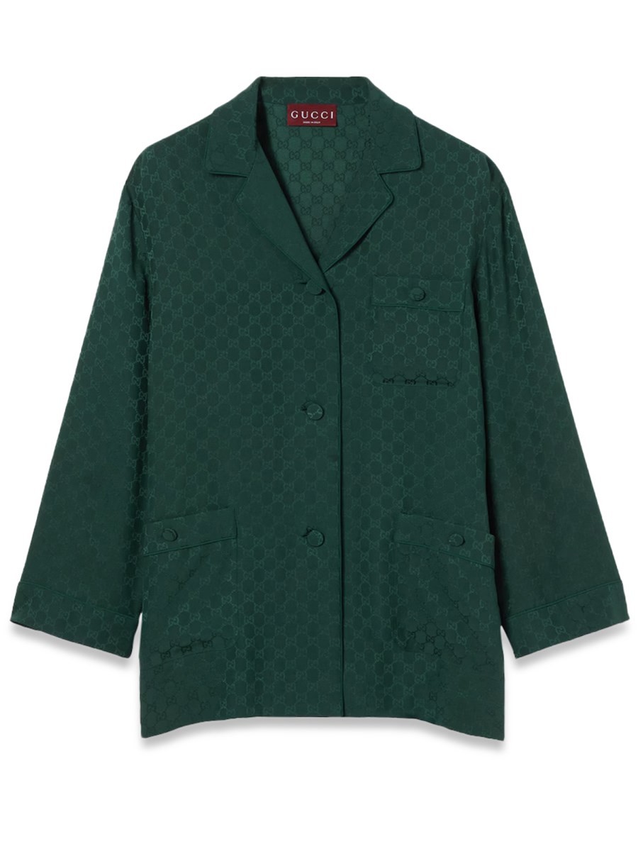 Gucci JACQUARD GG SHIRT