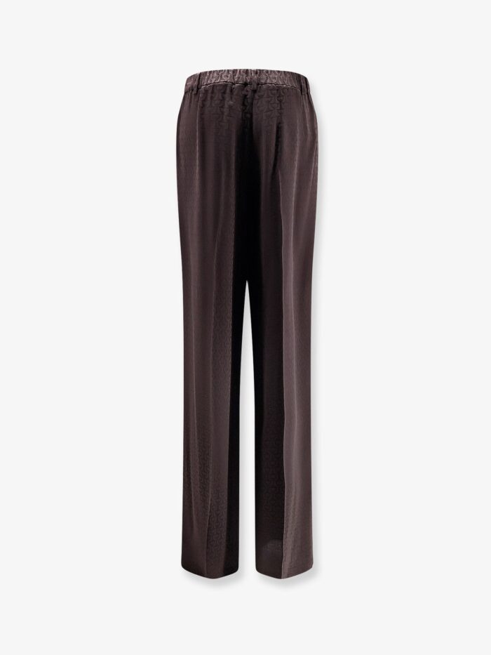 Gucci Jacquard Silk Blend Trousers