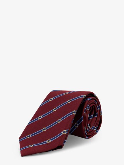 Gucci Jacquard Silk Tie