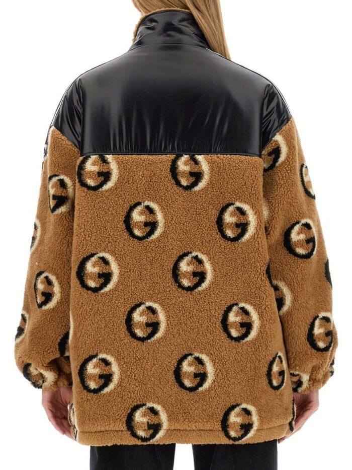 Gucci JACQUARD ZIPPER JACKET
