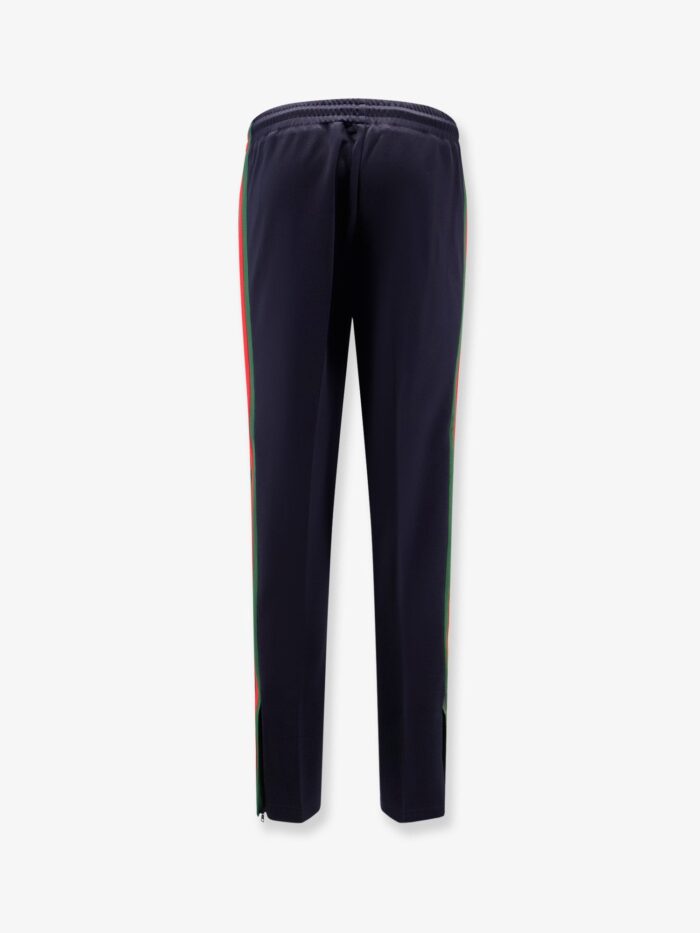 Gucci Jersey Trouser With Lateral Web Detail