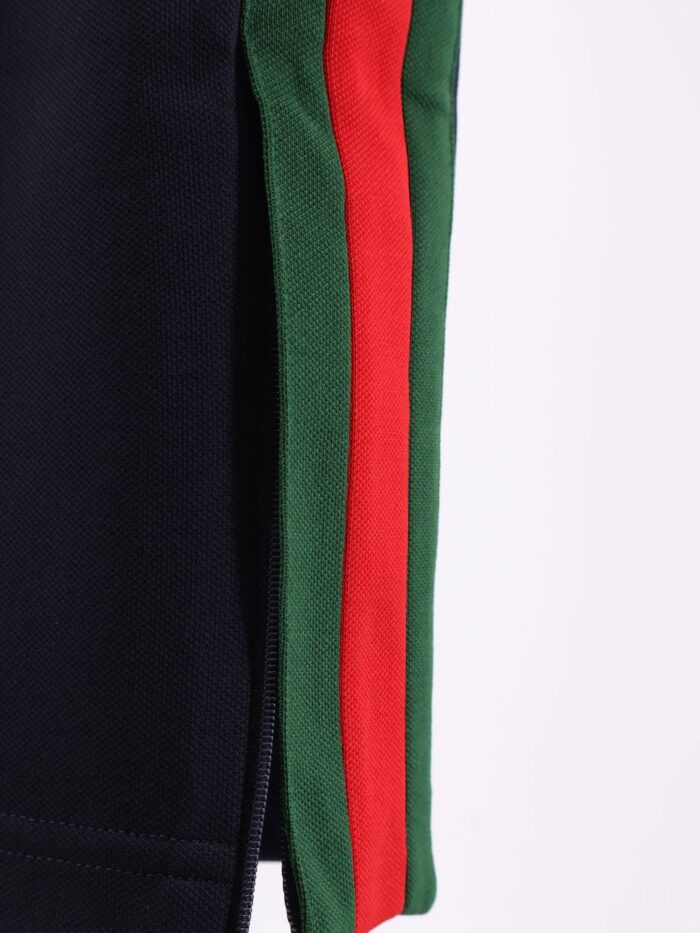 Gucci Jersey Trouser With Lateral Web Detail