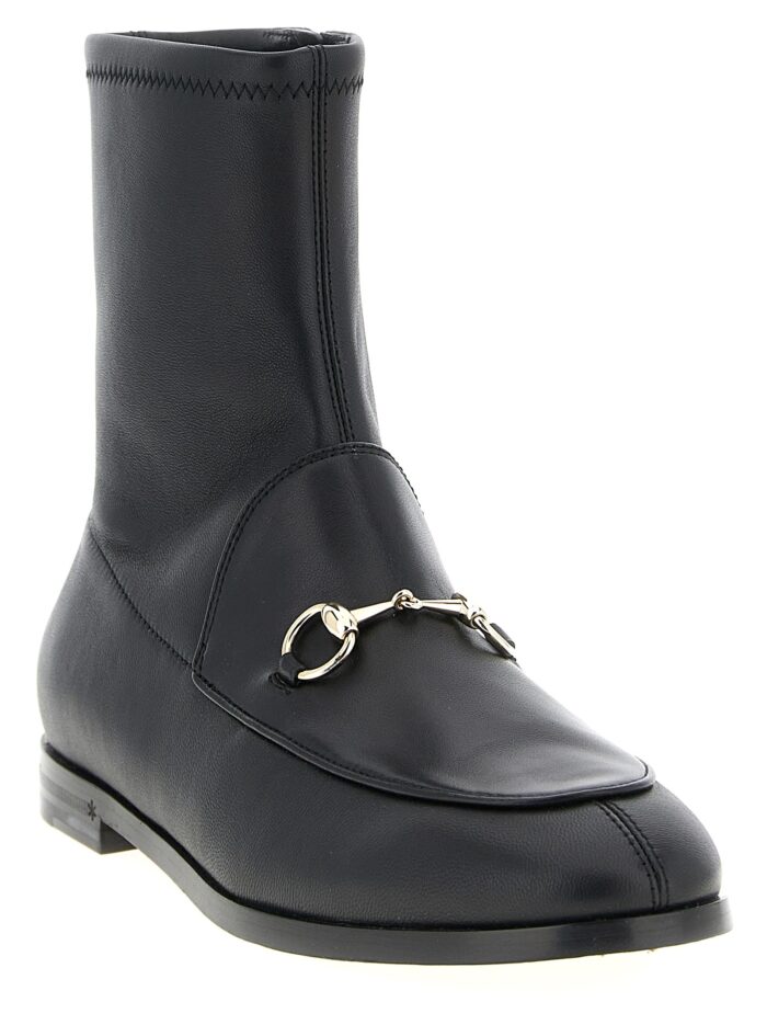 'Gucci Jordaan' Ankle Boots