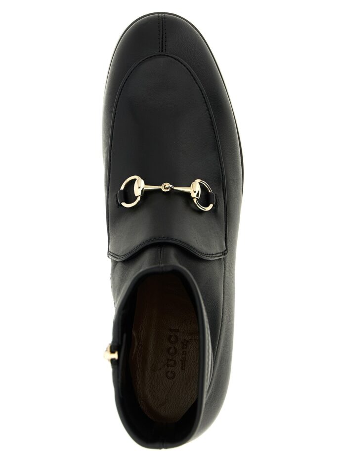 'Gucci Jordaan' Ankle Boots