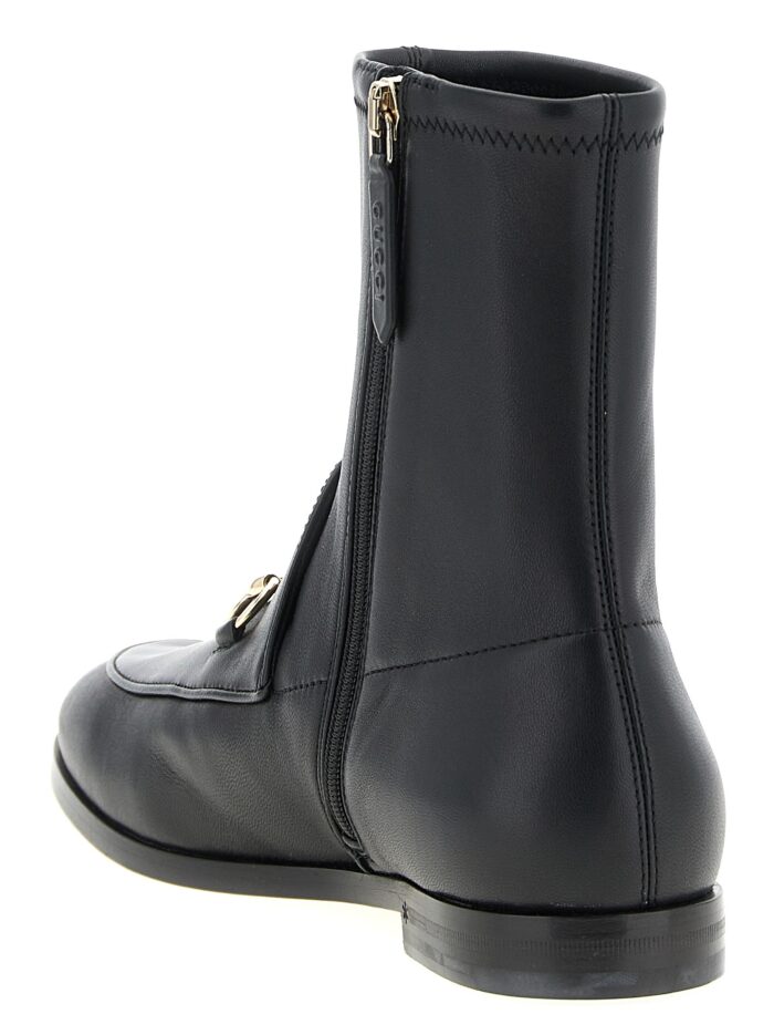 'Gucci Jordaan' Ankle Boots