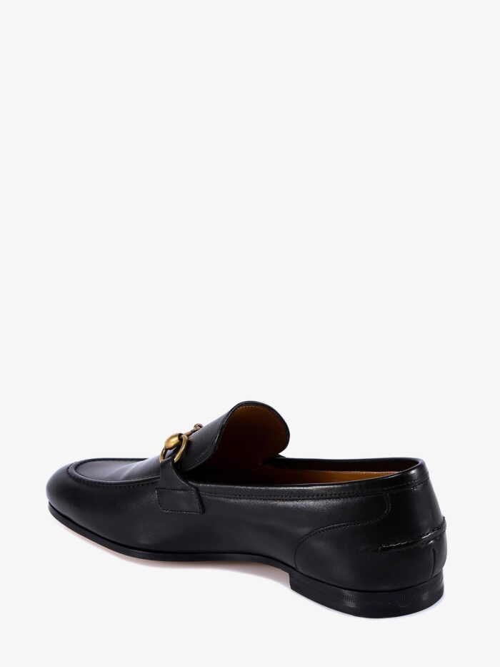 Gucci Jordaan Leather Loafer