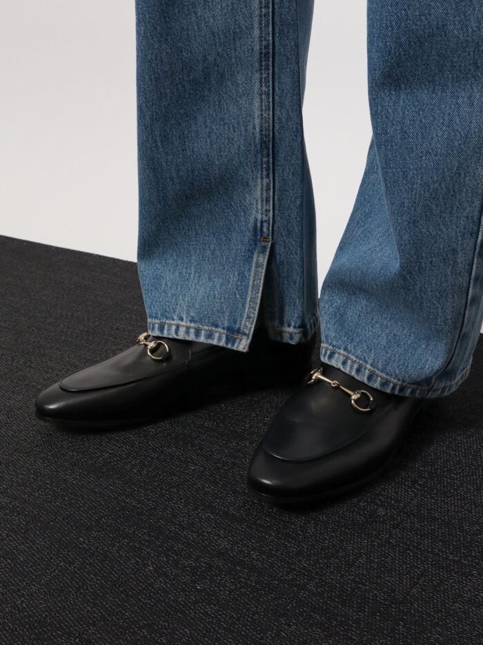 Gucci Jordaan Leather Loafer