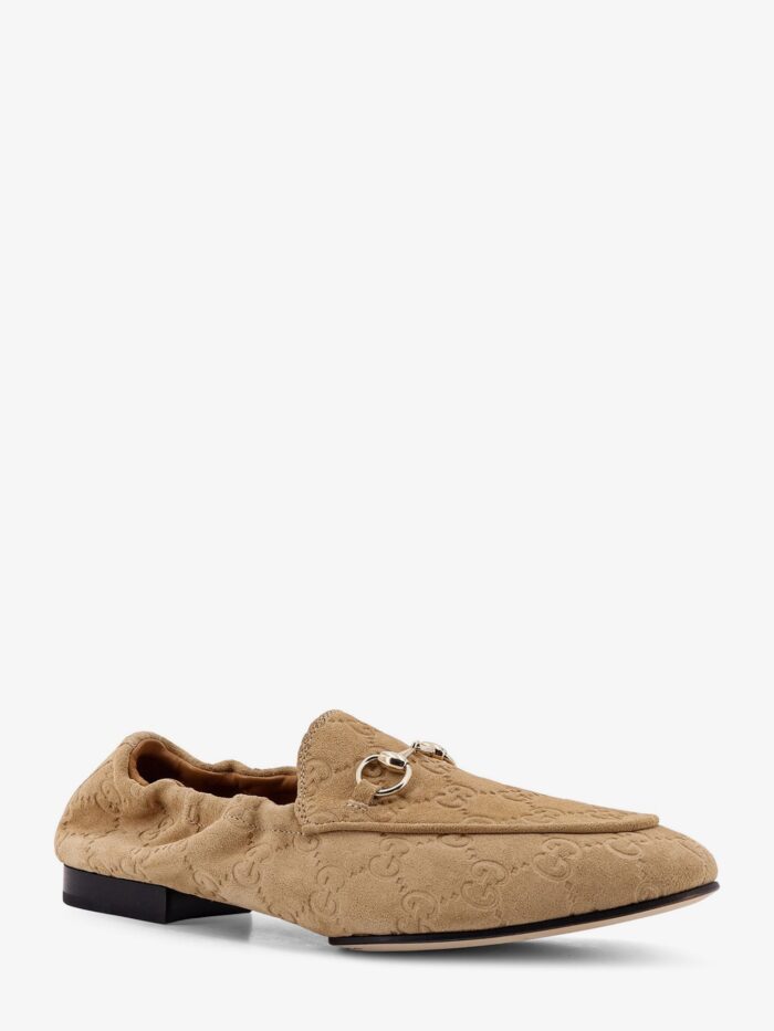 Gucci Jordaan Suede Loafers