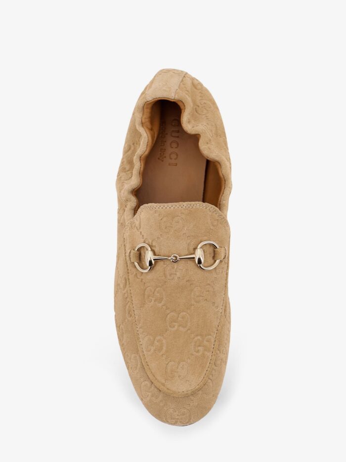 Gucci Jordaan Suede Loafers