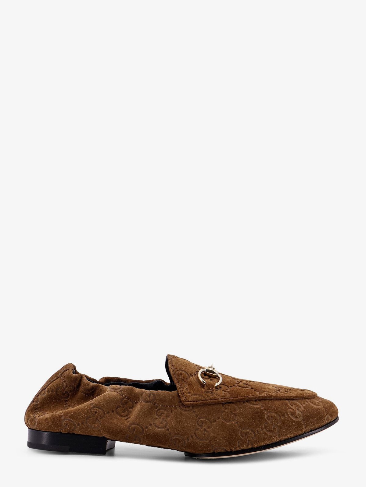 Gucci Jordaan Suede Loafers
