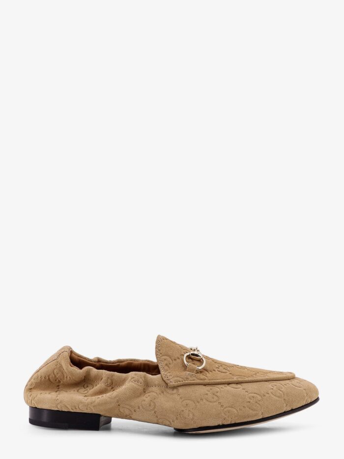 Gucci Jordaan Suede Loafers