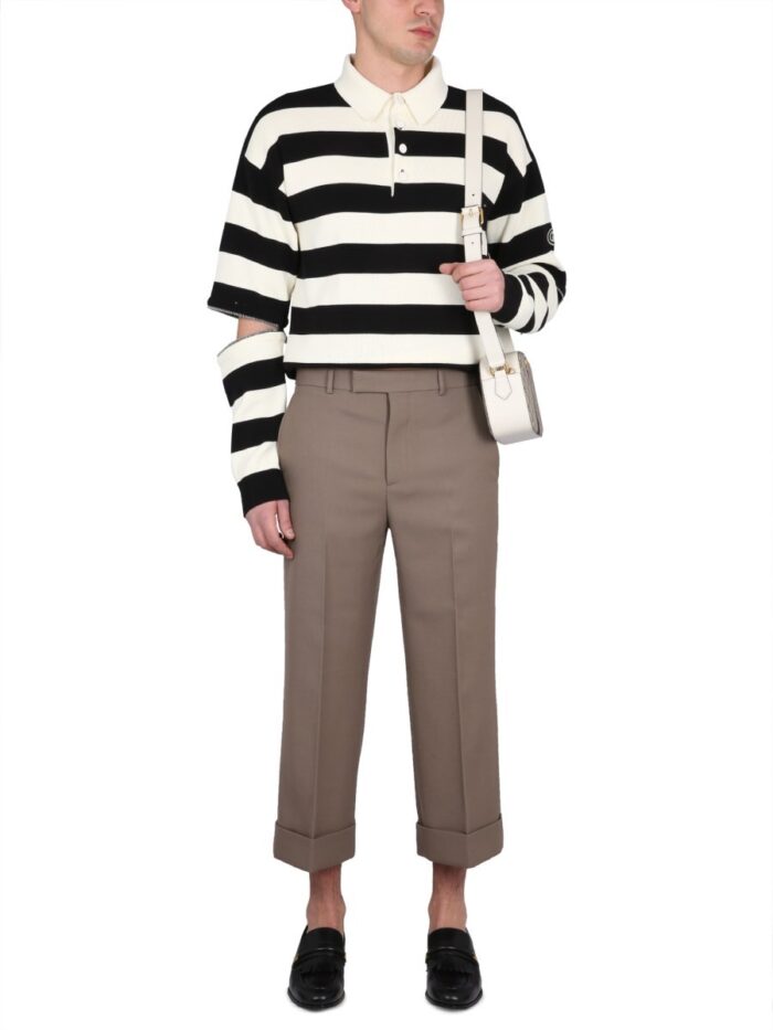 Gucci KNITTED POLO.