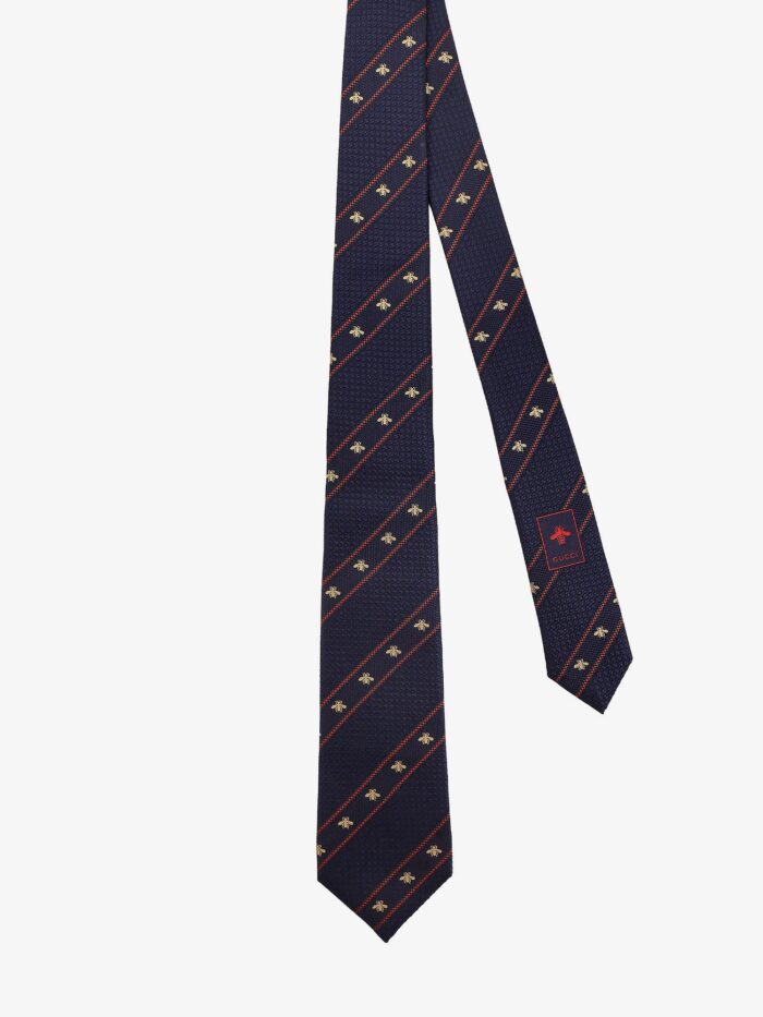 Gucci Labour Silk Tie