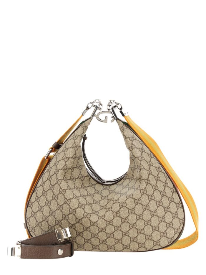 Gucci LARGE ATTACHE SHOULDER BAG