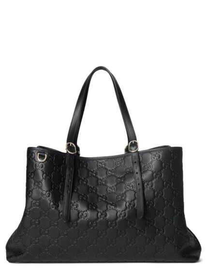 Gucci LARGE "GG EMBLEM" SHOPPING BAG