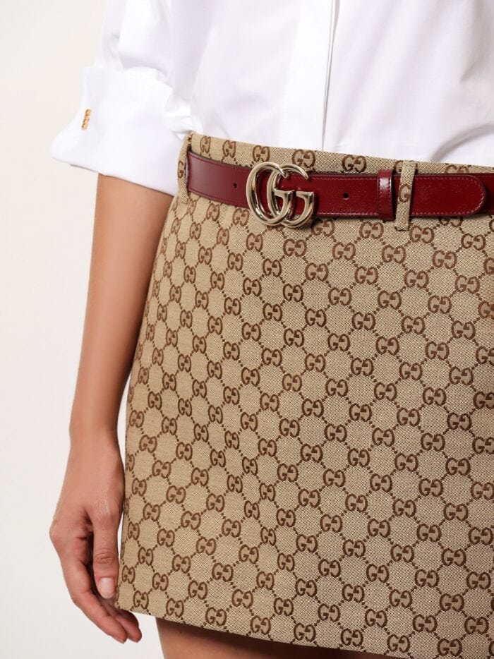 Gucci Leather Belt