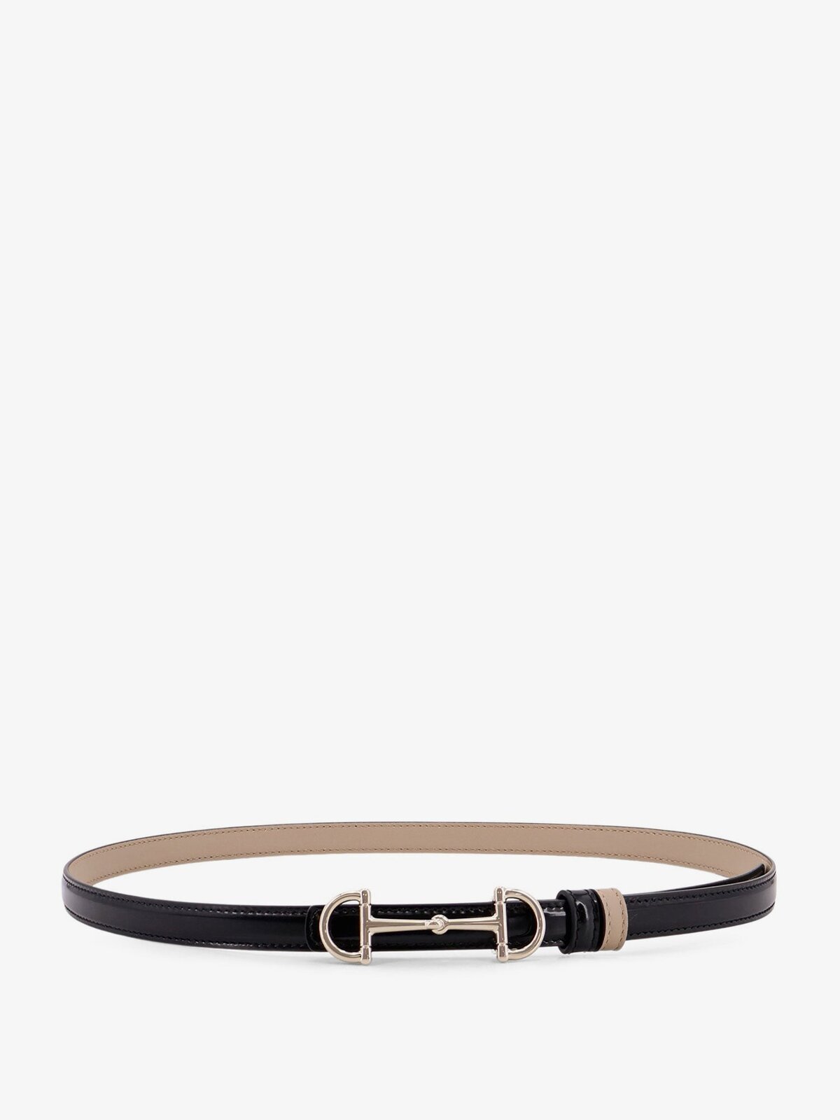 Gucci Leather Belt With Metal Horsebit