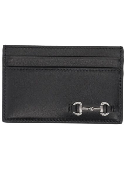 Gucci LEATHER CARD HOLDER