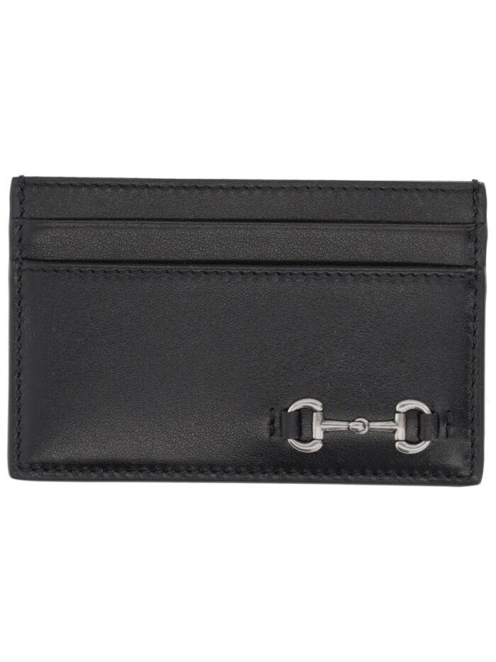 Gucci LEATHER CARD HOLDER