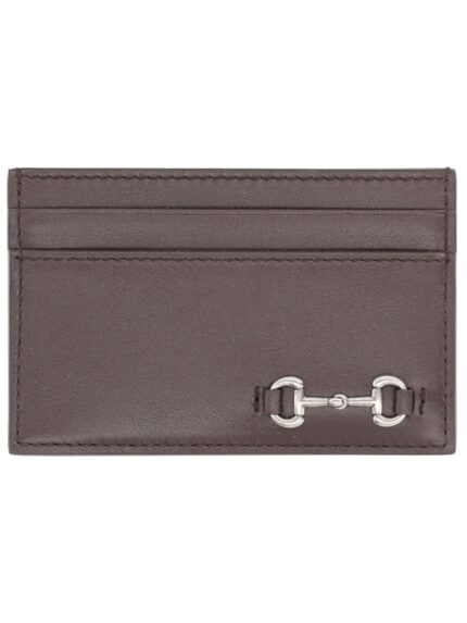 Gucci LEATHER CARD HOLDER