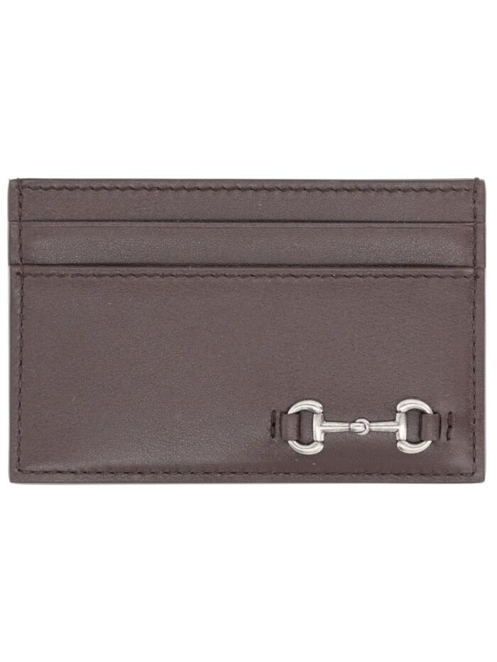 Gucci LEATHER CARD HOLDER