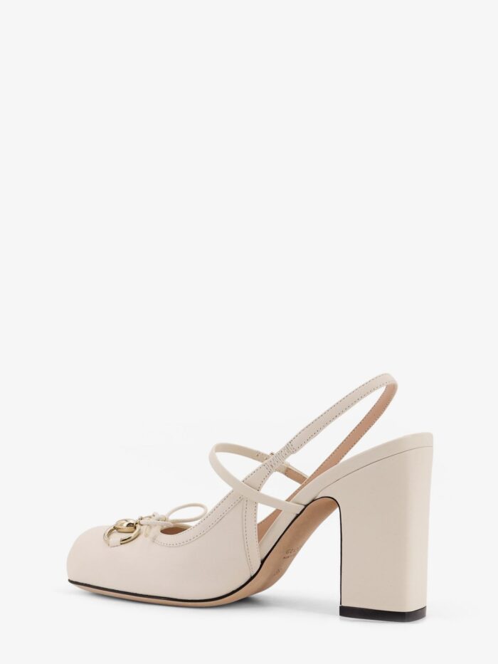 Gucci Leather Décolleté