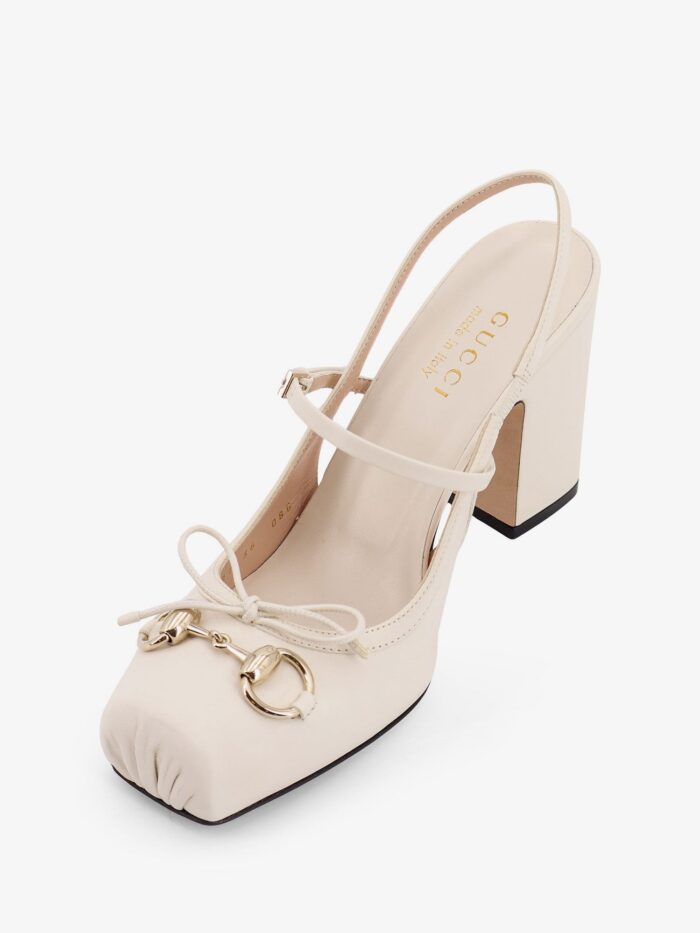 Gucci Leather Décolleté