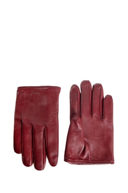 GUCCI Leather Driver Gloves