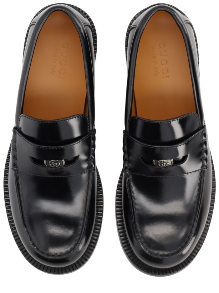Gucci LEATHER LOAFER