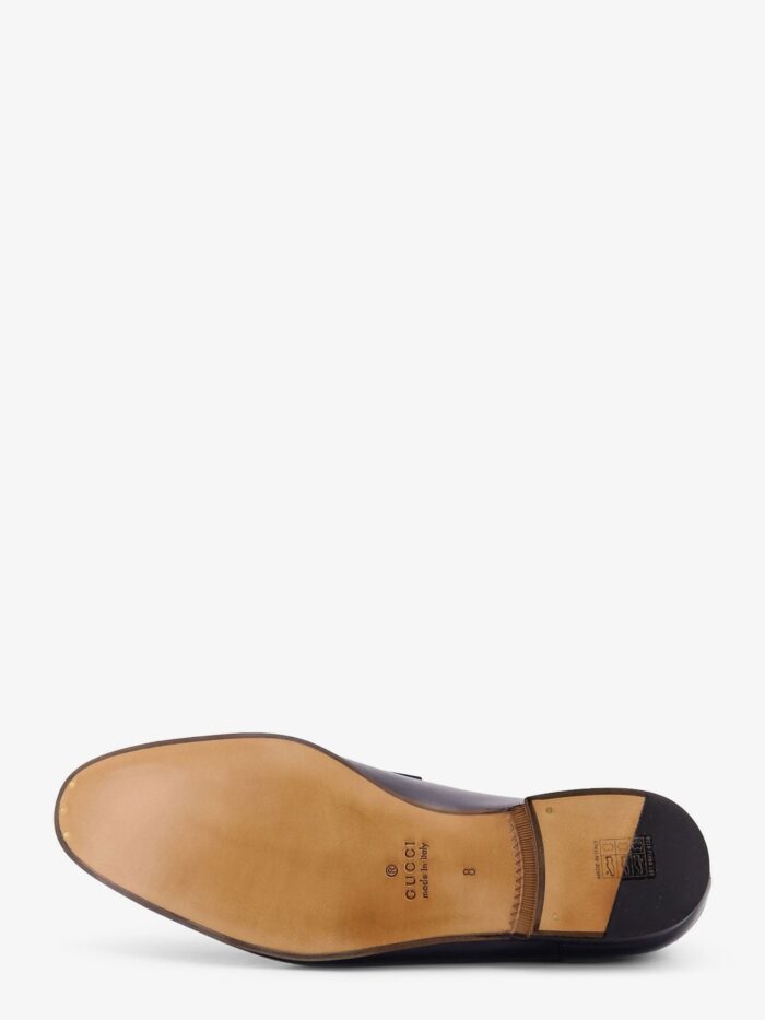 Gucci Leather Loafer With Horsebit