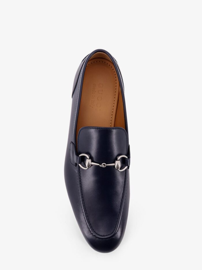 Gucci Leather Loafer With Horsebit