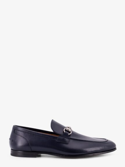 Gucci Leather Loafer With Horsebit