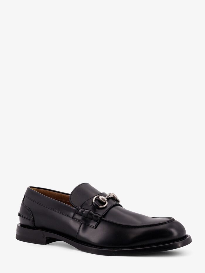 Gucci Leather Loafer With Horsebit Detail