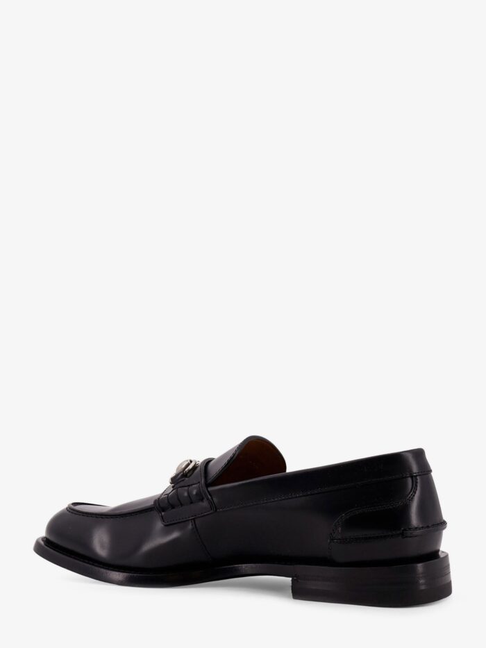 Gucci Leather Loafer With Horsebit Detail