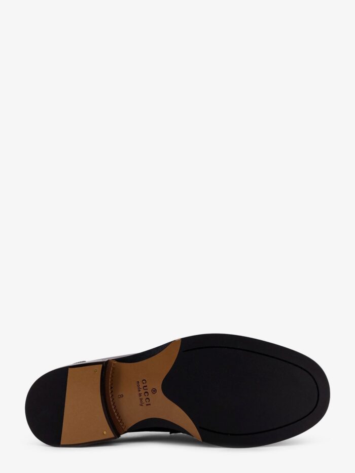 Gucci Leather Loafer With Horsebit Detail