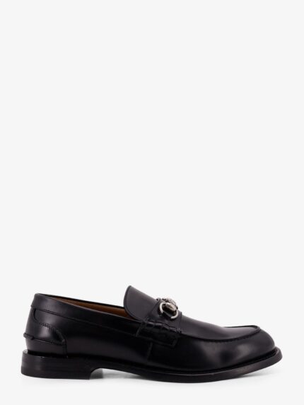 Gucci Leather Loafer With Horsebit Detail