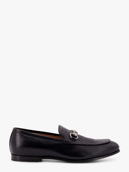 Gucci Leather Loafer With Iconic Frontal Horsebit