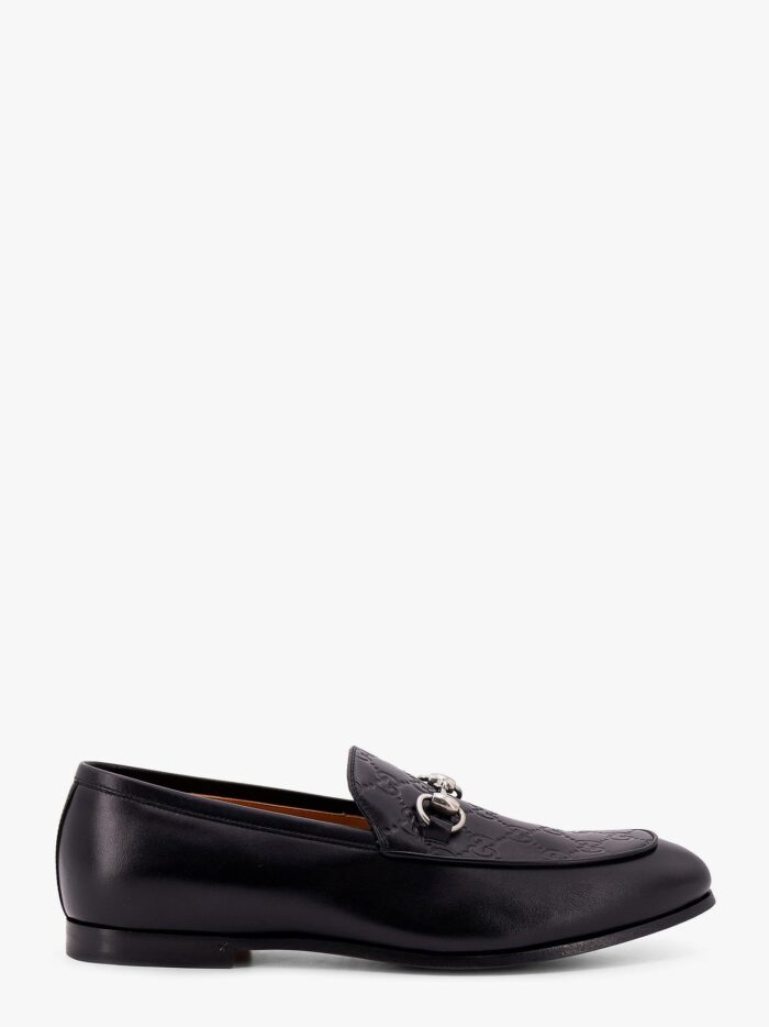 Gucci Leather Loafer With Iconic Frontal Horsebit