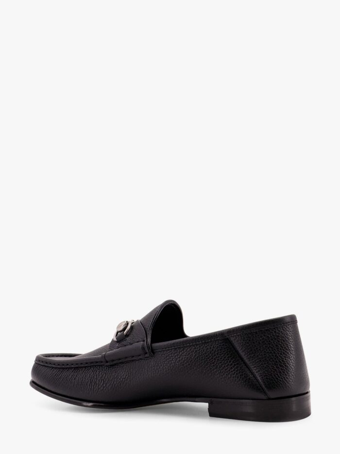Gucci Leather Loafer With Iconic Horsebit