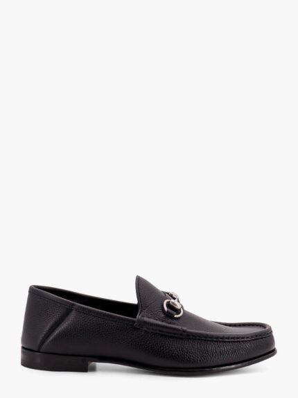 Gucci Leather Loafer With Iconic Horsebit