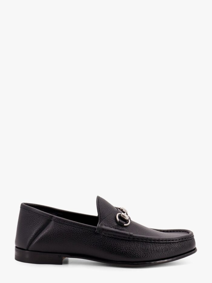 Gucci Leather Loafer With Iconic Horsebit