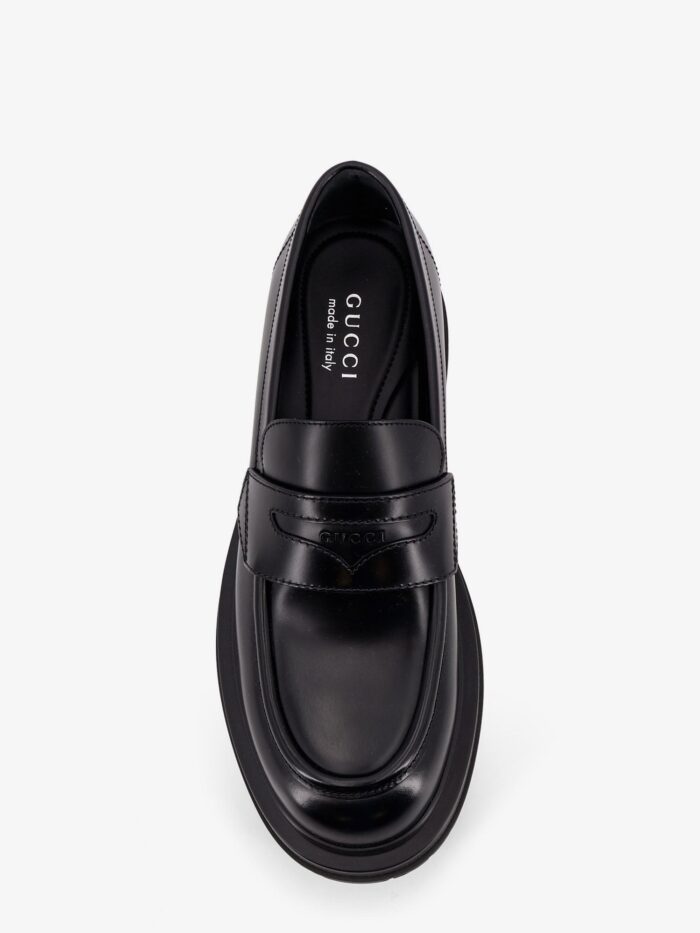 Gucci Leather Loafers