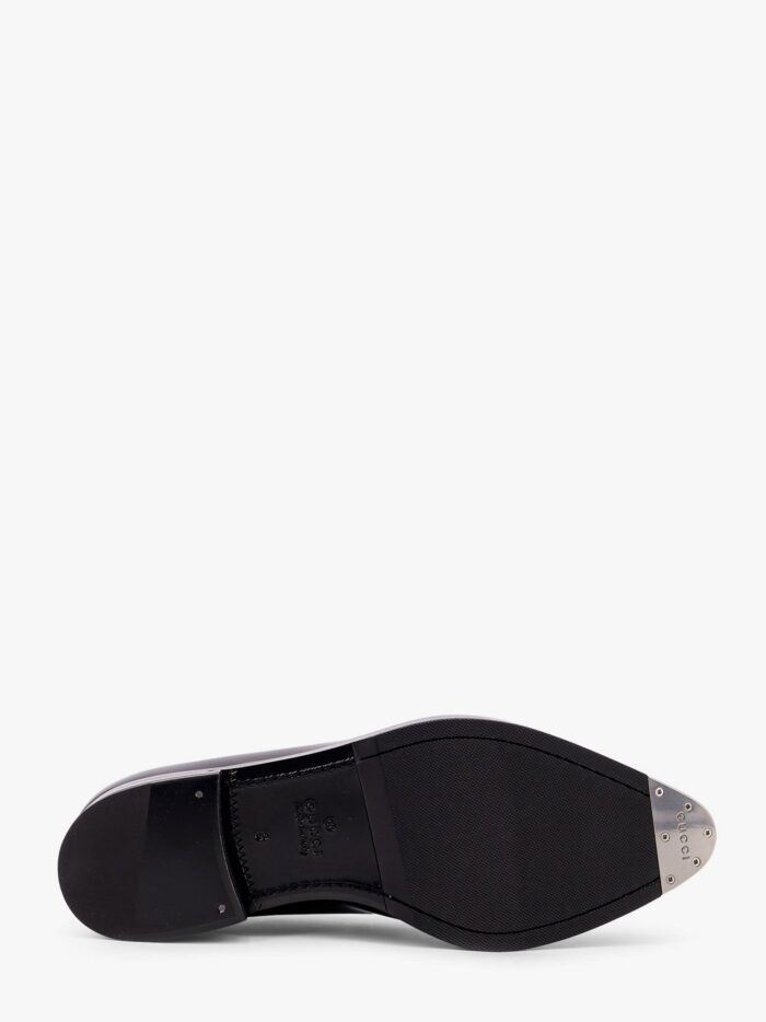 Gucci Leather Loafers With Horsebit