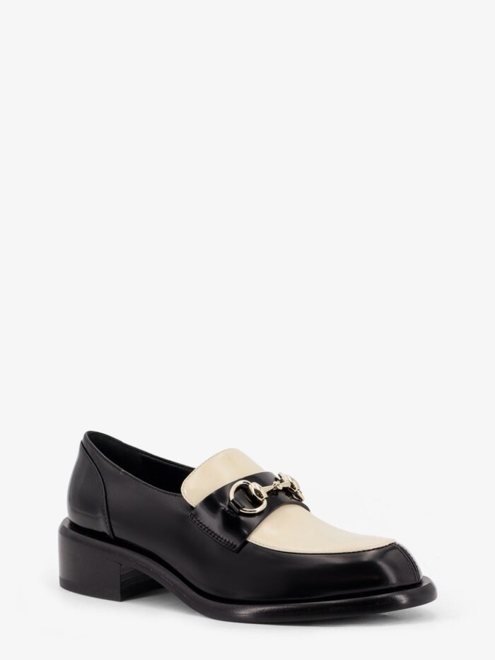 Gucci Leather Loafers With Metal Horsebit