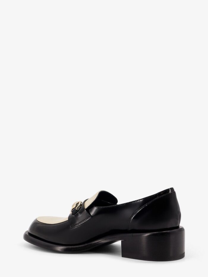 Gucci Leather Loafers With Metal Horsebit