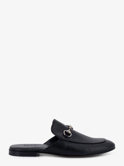 Gucci Leather Loafers With Metal Horsebit