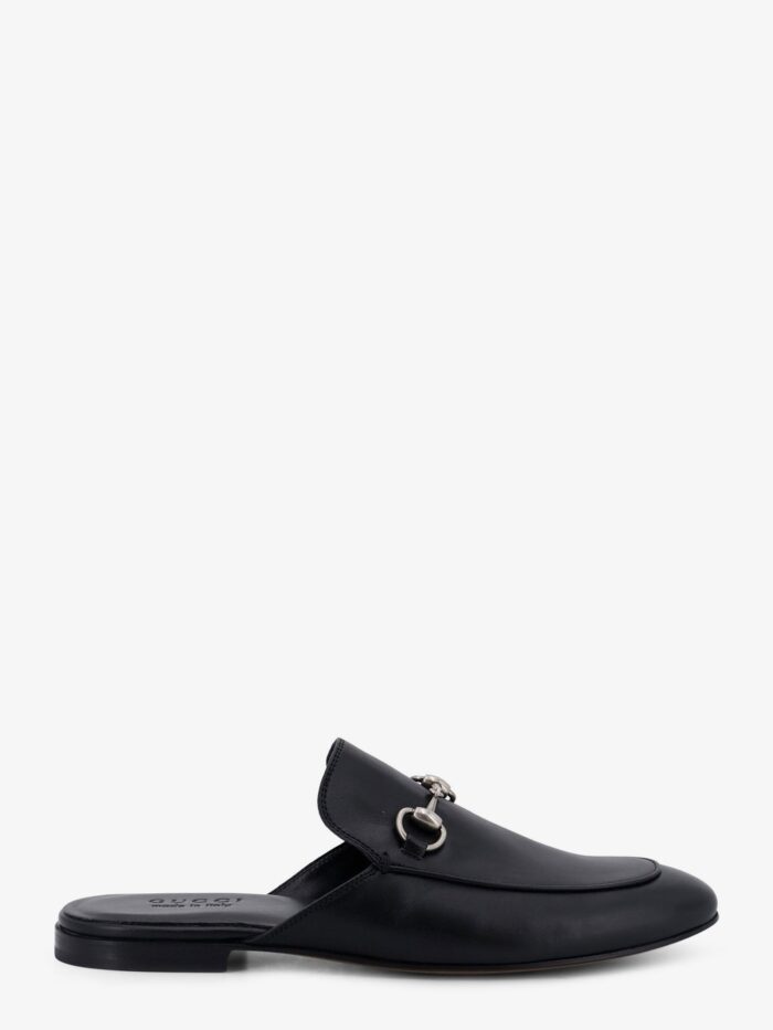 Gucci Leather Loafers With Metal Horsebit