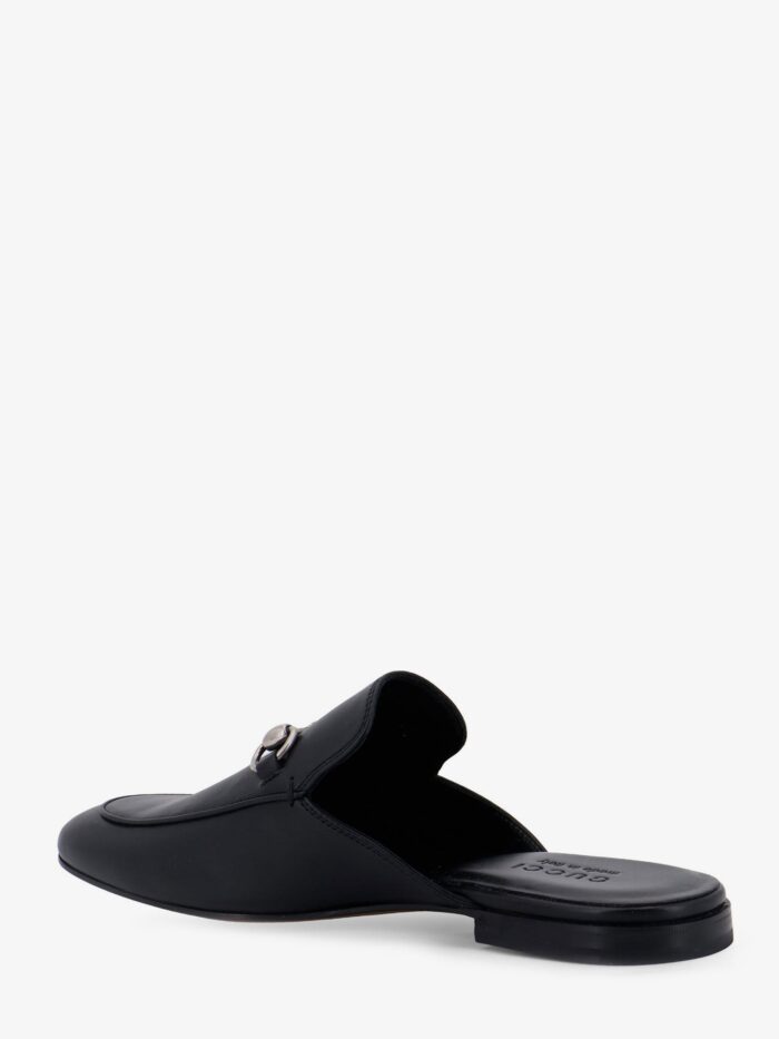 Gucci Leather Loafers With Metal Horsebit
