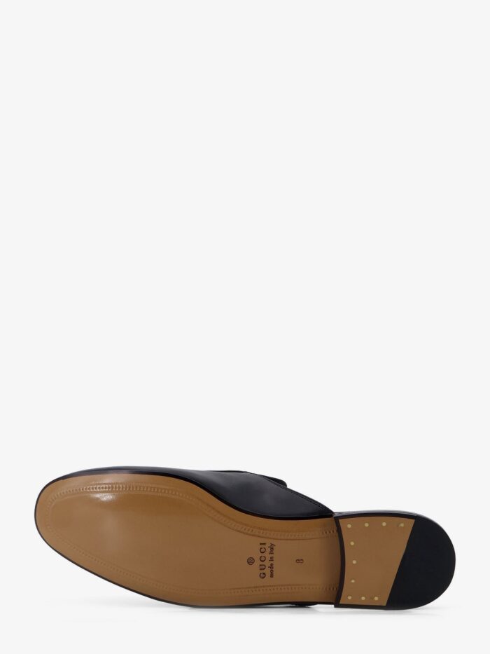 Gucci Leather Loafers With Metal Horsebit